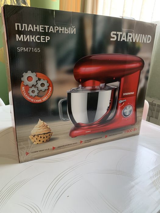 Планетарный миксер starwind
