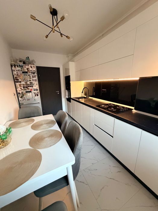 Apartament 2 camere decomandat, 62mp, mobilat, parcare - Dobroesti