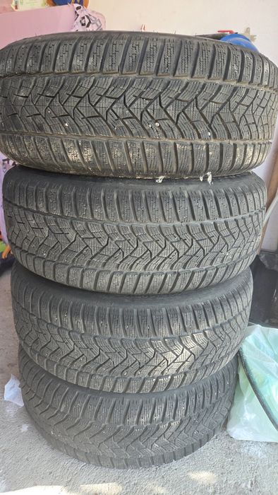 Джанти 17 5х112с гуми dunlop 225 50 17