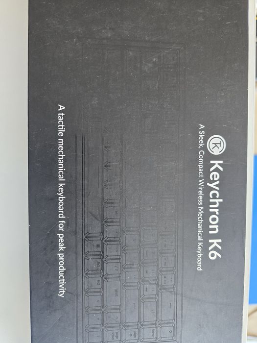 Механична клавиатура Keychron K6
