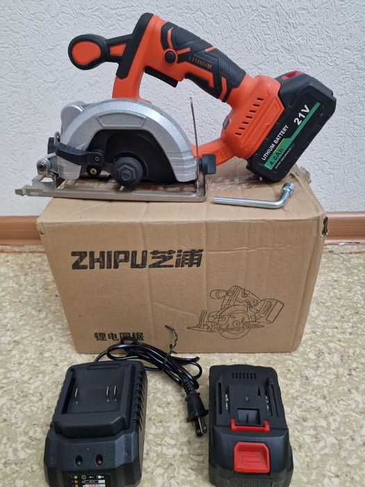 Пчелка аккумуляторная 125мм,пила,циркулярка, мраморезка