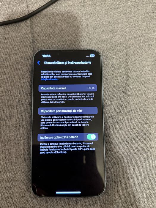 Vand sau schimb iphone 14 128gb