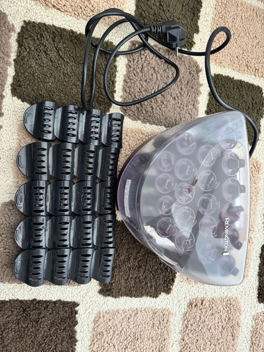 Trusă de bigudiuri electrice Remington