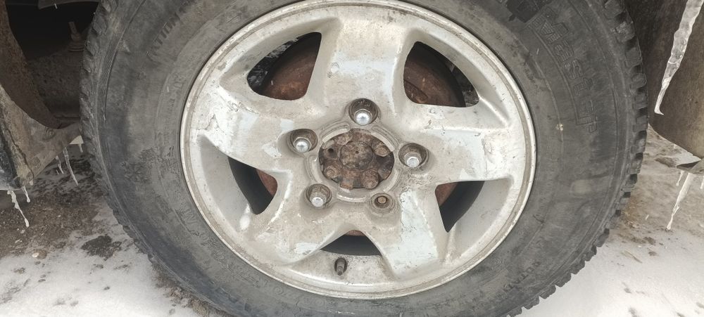 Продам комплект титановых дисков 5×139.7