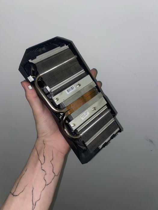 Система охлаждения RX570