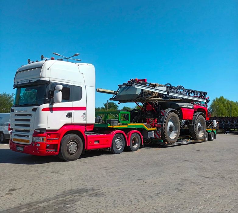 Transport Combine Utilaje Agricole si Industriale Agabaritice