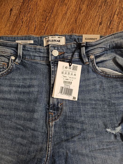 Blugi bărbați mărimea 40 Pull & Bear