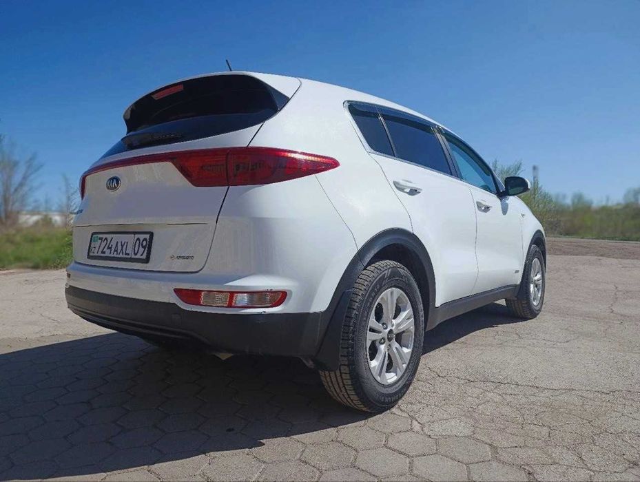 Kia Sportage 2018 год
