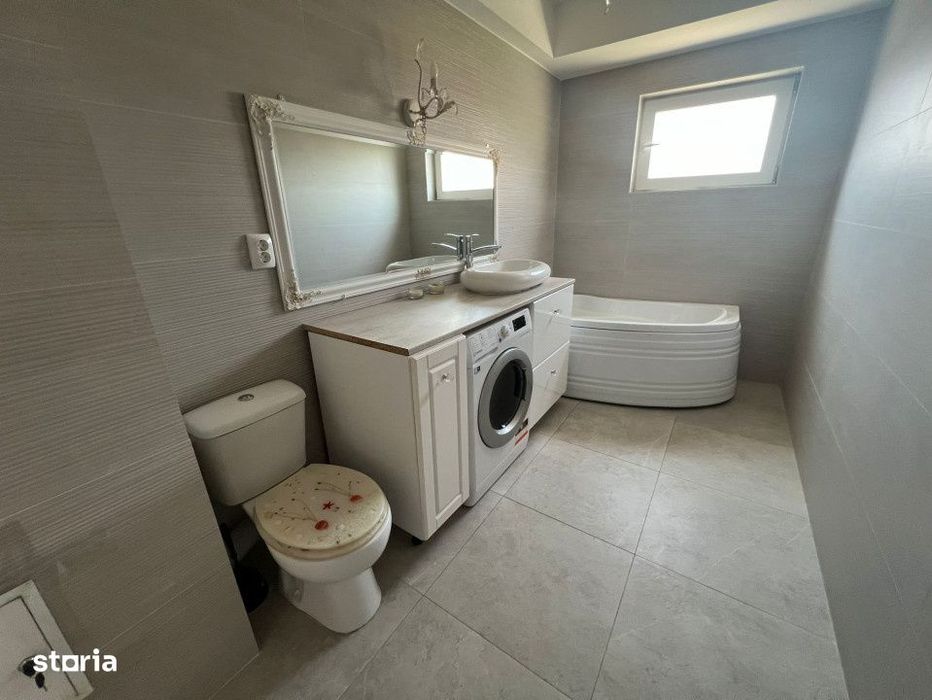 Apartament cu 2 camere, 60 mp, parcare, terasa 8 mp, zona Lidl