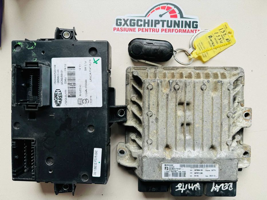 Kit de pornire Peugeot Boxer 2.2HDI 9678994180 S180129101D SID208