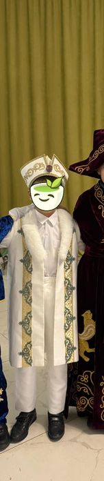 Костюм детский белый