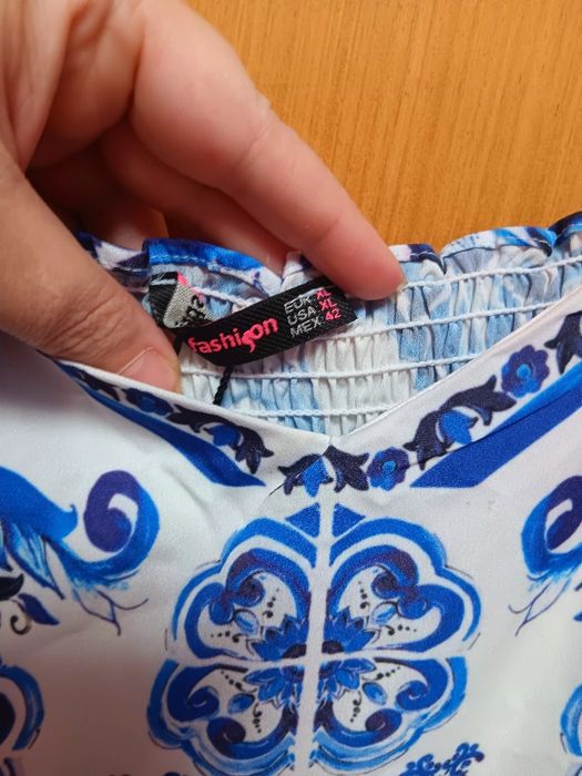 Дамски рокли,принт D&G