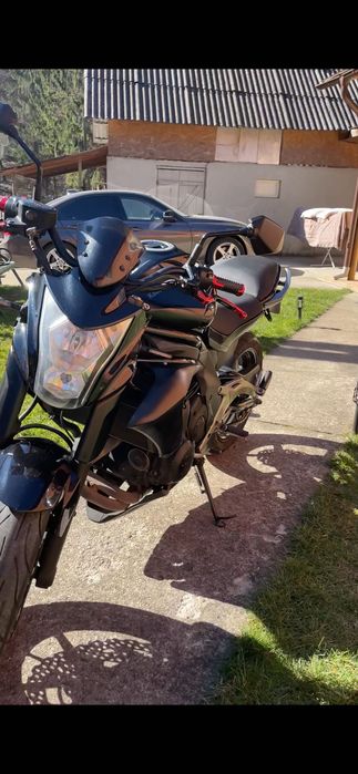 Vand Kawasaki er6-N 2016, limitat A2, 37.000km, revizii efectuate, gata de drum!