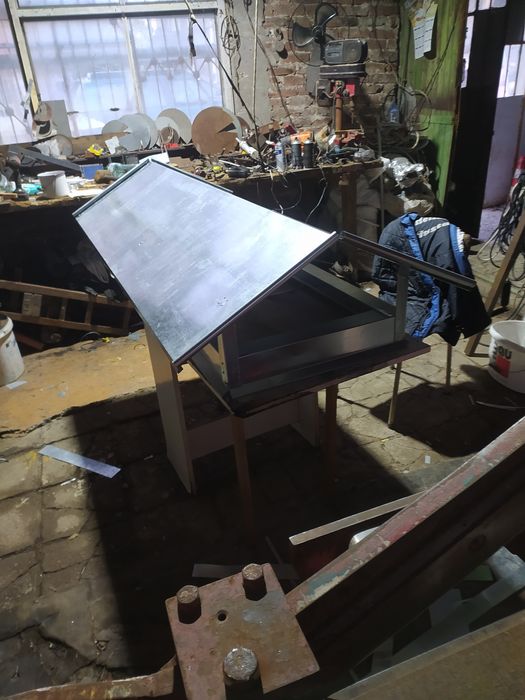 Шапки за комин производство