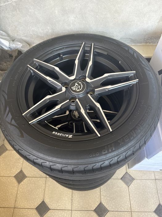 R-15 Vossen Диска балон.