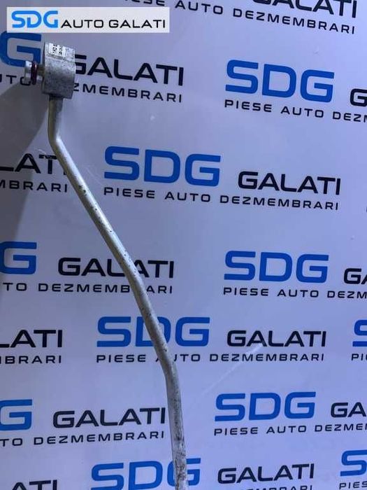 Teava Conducta cu Senzor AC Clima Skoda Octavia 2 1.9 TDI BJB BKC BXE BLS 2004 - 2013 Cod 1K0820741BD [M9687]