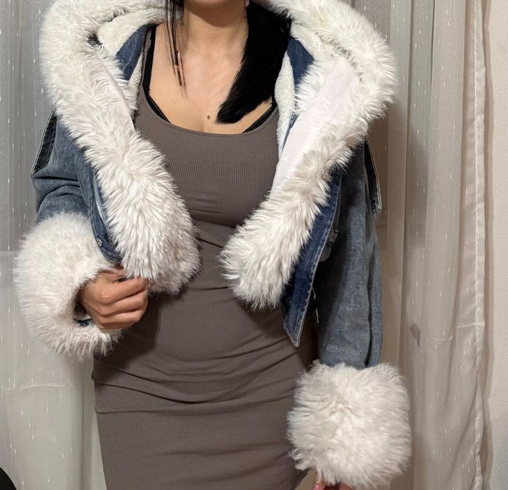 Дънково зимно яке с Пух