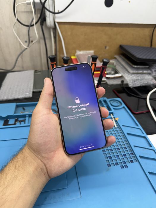 Iphone 15 pro icloud