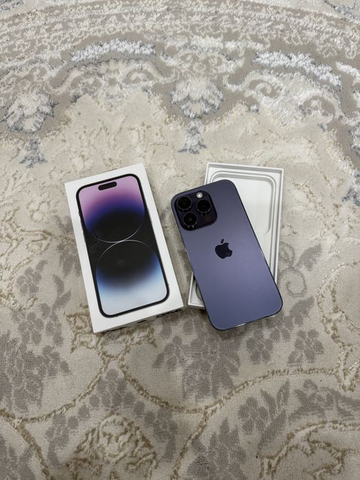 IPhone 14 Pro 1 ТБ 1024 ГБ Айфон 14 Про 93 % АКБ ВСЕ РАБОТАЕТ
