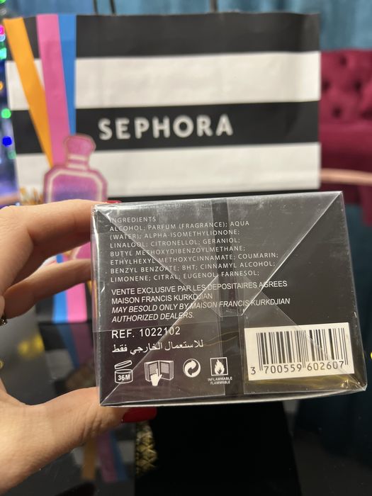 Parfum Maison Francis Kurkdjian Paris- Oud satin mood