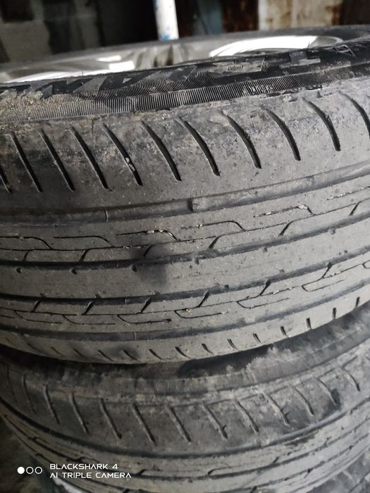 Диски с резиной в отличном состоянии