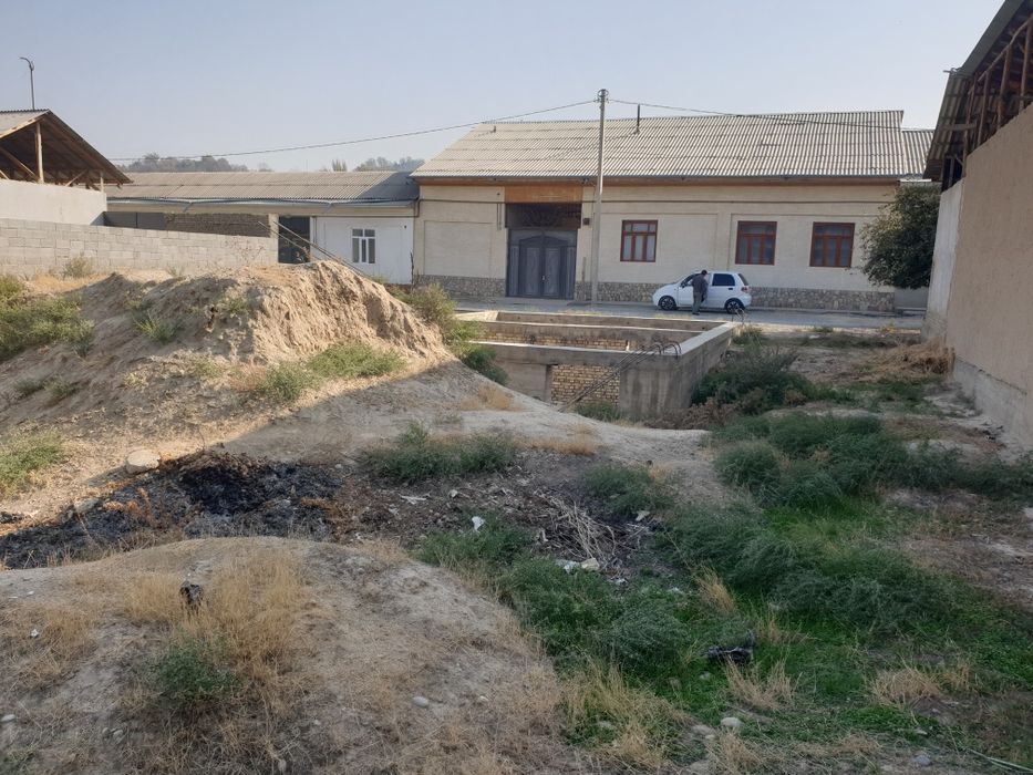 Йер Участка подвал 6 хона куйилган