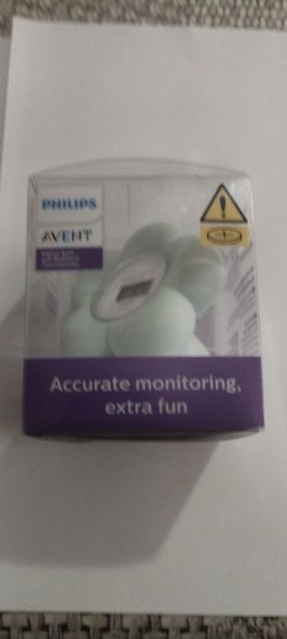 Termometrul digital pentru cameră și baie Philips