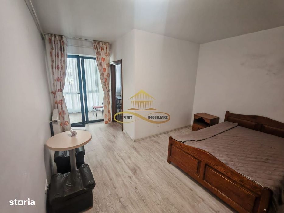 Garsoniera moderna de inchiriat