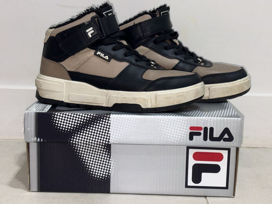 Продам обувь зимняя Fila
