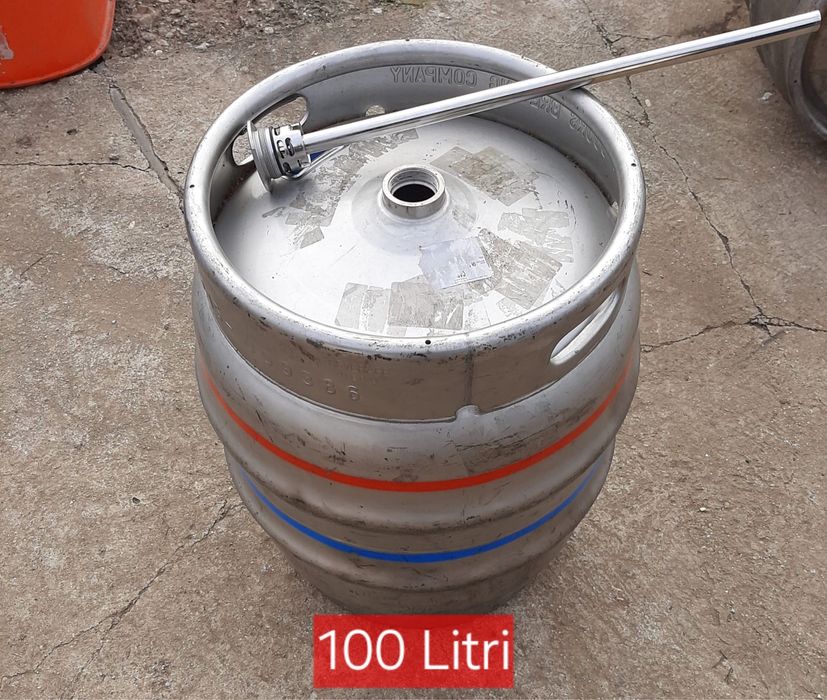 Vand butoi inox alimentar pt hidrofor echipate complet