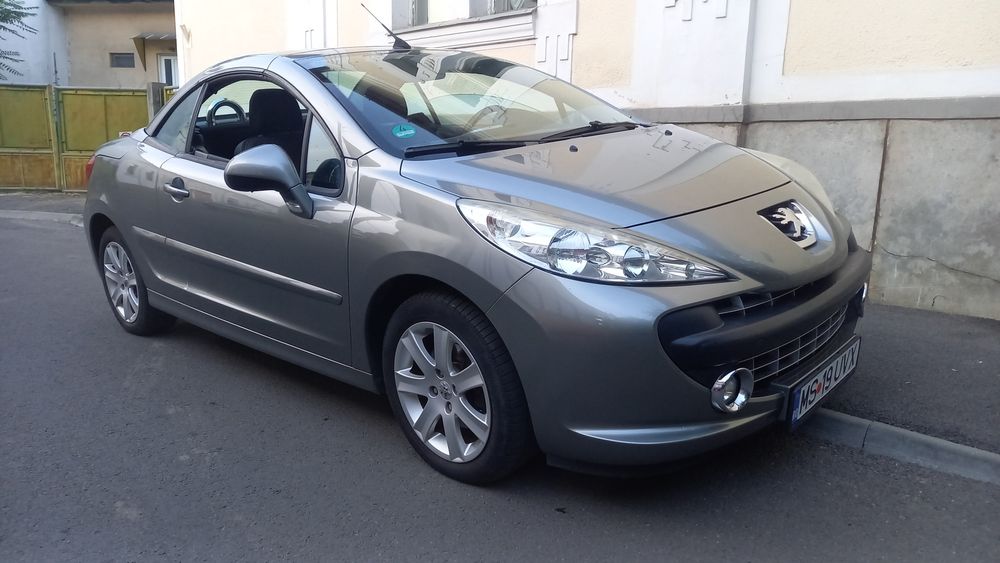 Peugeot 207 cabrio 2009