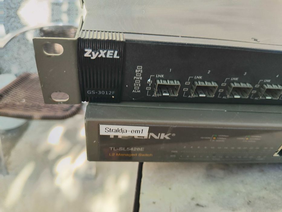 Switch tp-link,zyxel