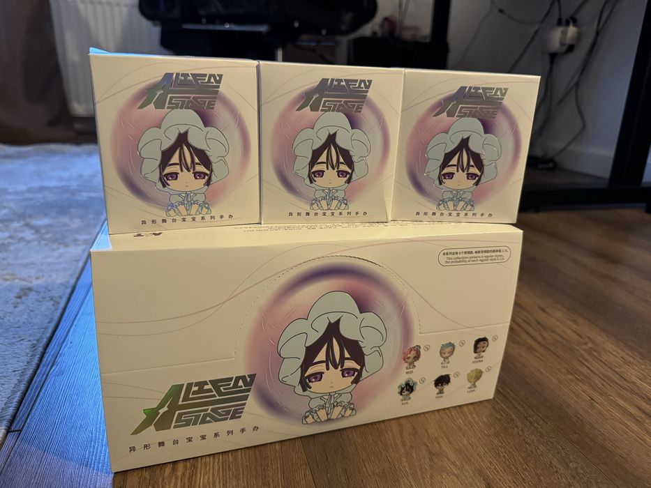 blind box alien stage | фигурки рандом бокс алнст