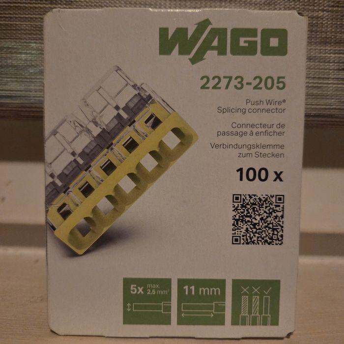 Cleme wago cu 3,5 si 8