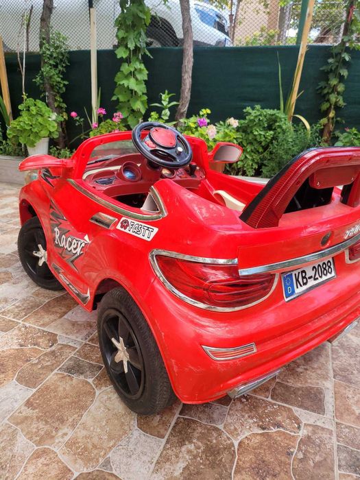 Детски акумулаторен мотор и кола-комплект