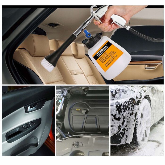 Пневматичен пистолет Торнадор за почистване