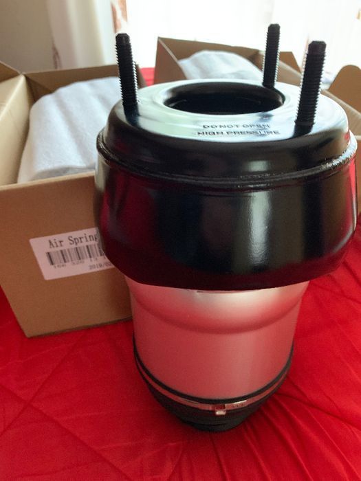 Perna aer dreapta fata, Mercedes ML W166, NOU, Premium, Garantie 1AN