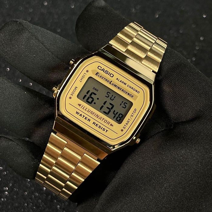 Casio Unisex Vintage - Оригинальные стильные часы!
