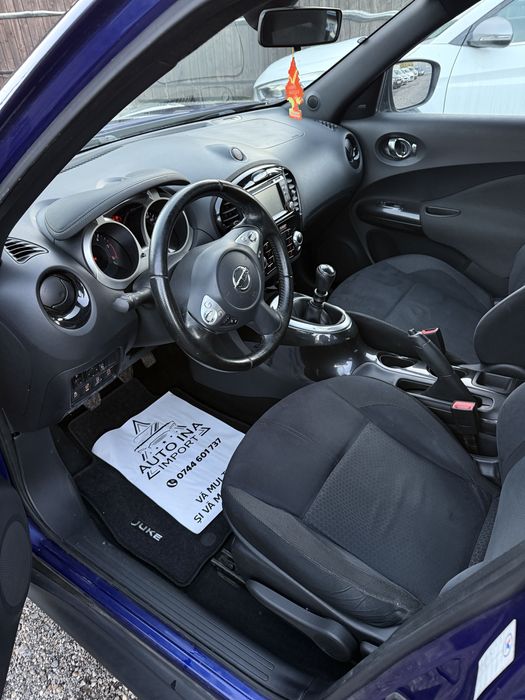 Posibilitate Rate Nissan Juke 2016 Tekna  Euro 6, Garantie 12 36 luni!