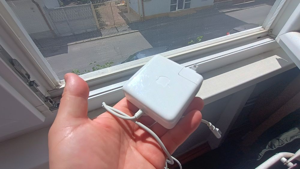 Incarcator original Apple A1344 Magsafe 60w