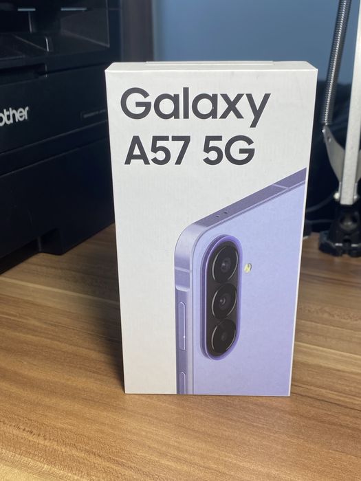 Samsung Galaxy A57• 256 GB • Awesome Liliac / Cod Produs: 0321