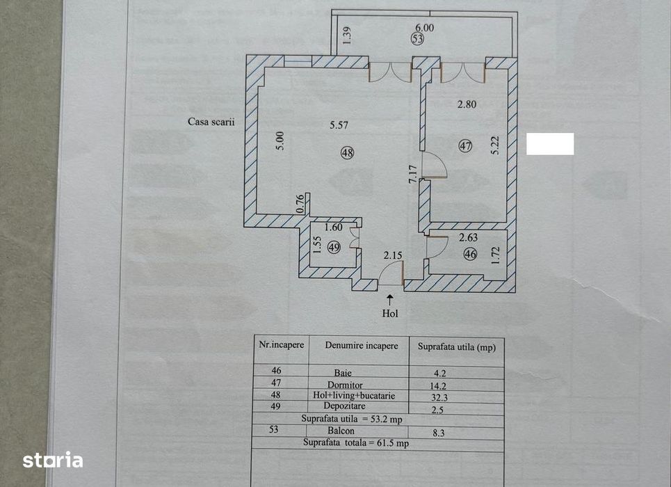 Apartament 2 camere, Tomis Plus Maurer Residence 107000