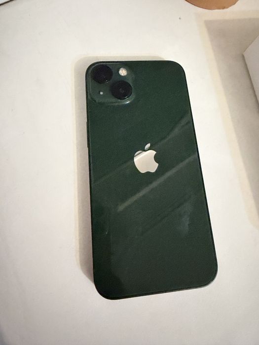 iPhone 13 зелёный | Оригинал | 95% аккумулятор | Коробка
