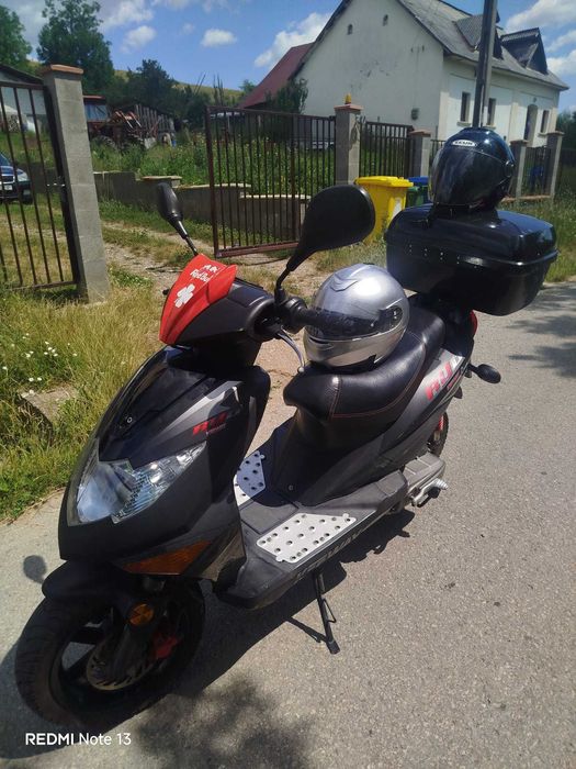Motoscuter Keeway 2011  ,49 cc