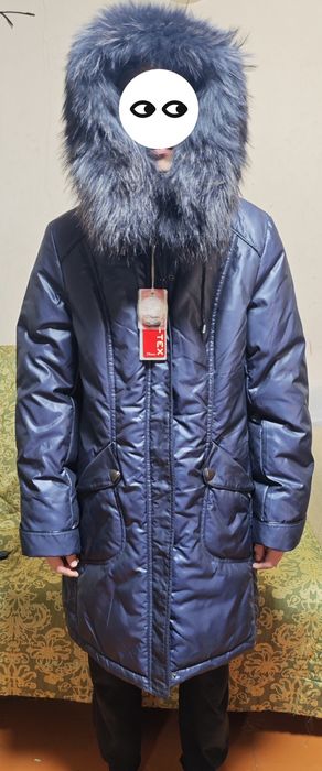 Продам зимний пуховик