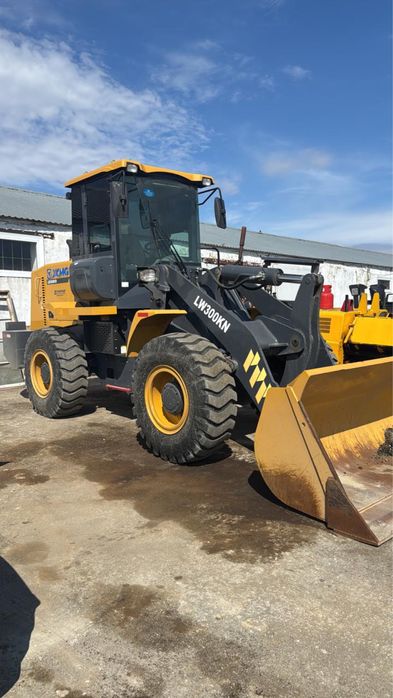 Аренда фронтального погрузчика!