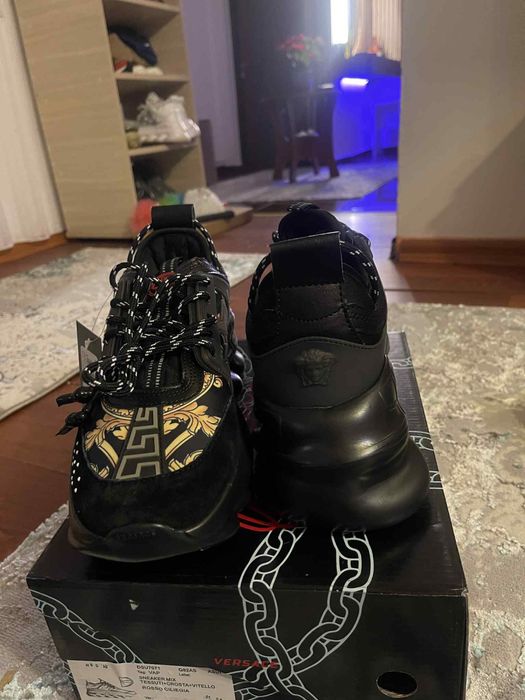 * STOCK NOU* Versace chain reaction calitate premium fullbox