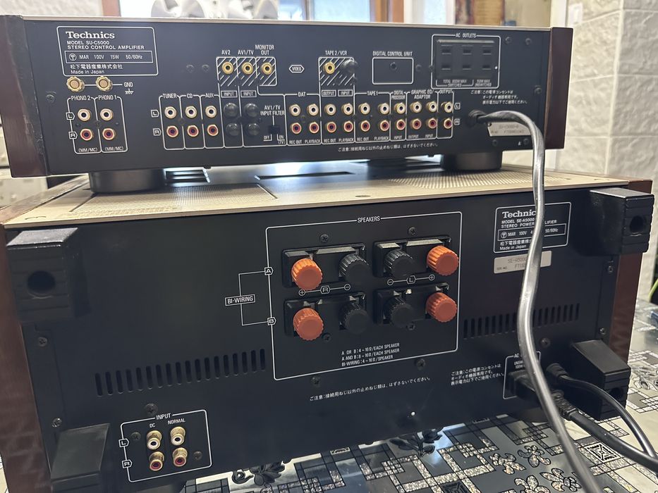 Technics SU C5000  SE A5000 SL P999 RS B905