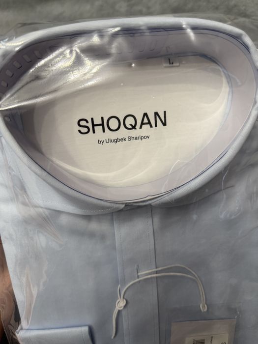 Мужская рубашка SHOQAN
