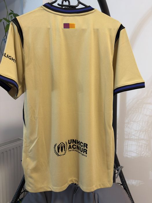 Tricou fotbal Barcelona deplasare M